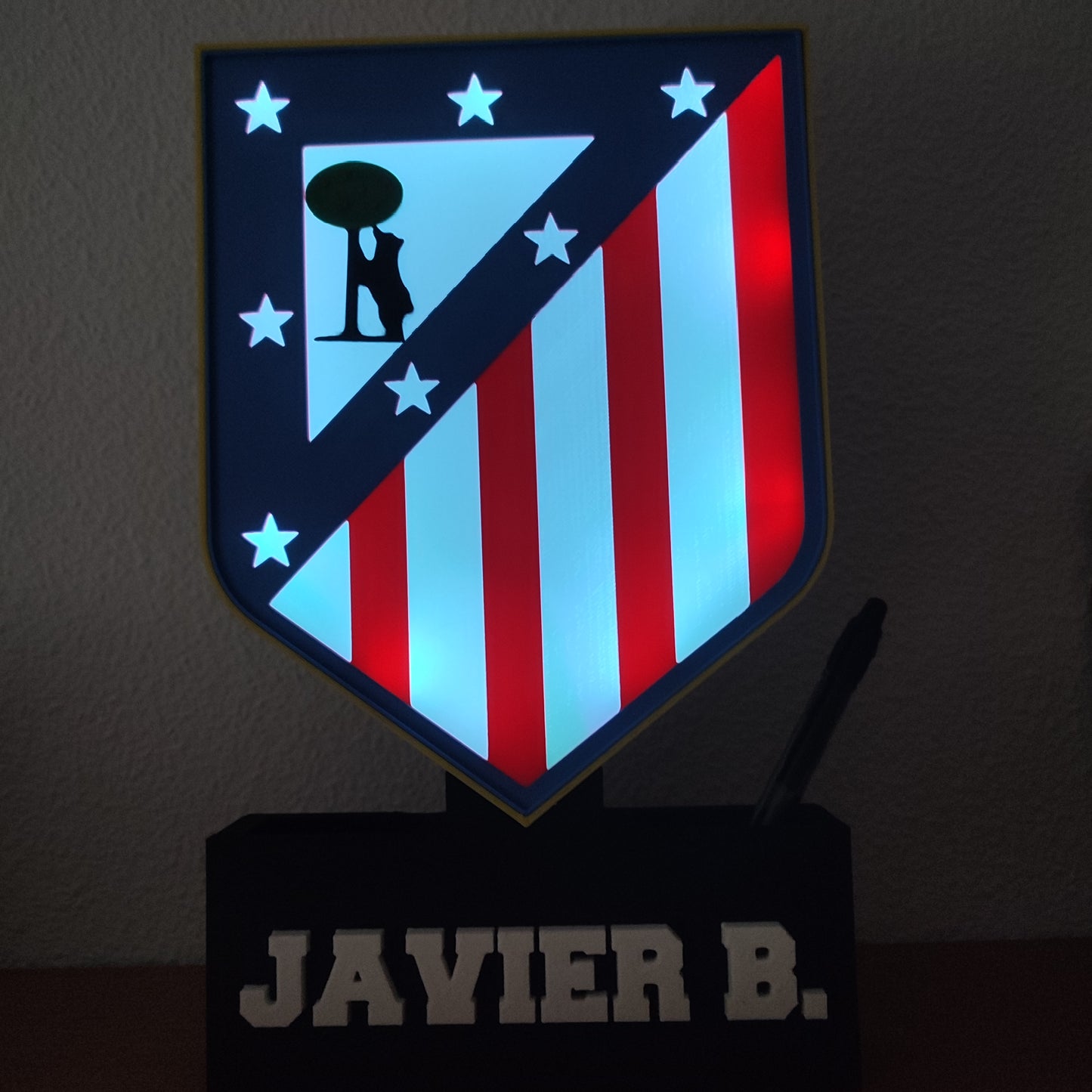 atletico de madrid - crea ideas 3d