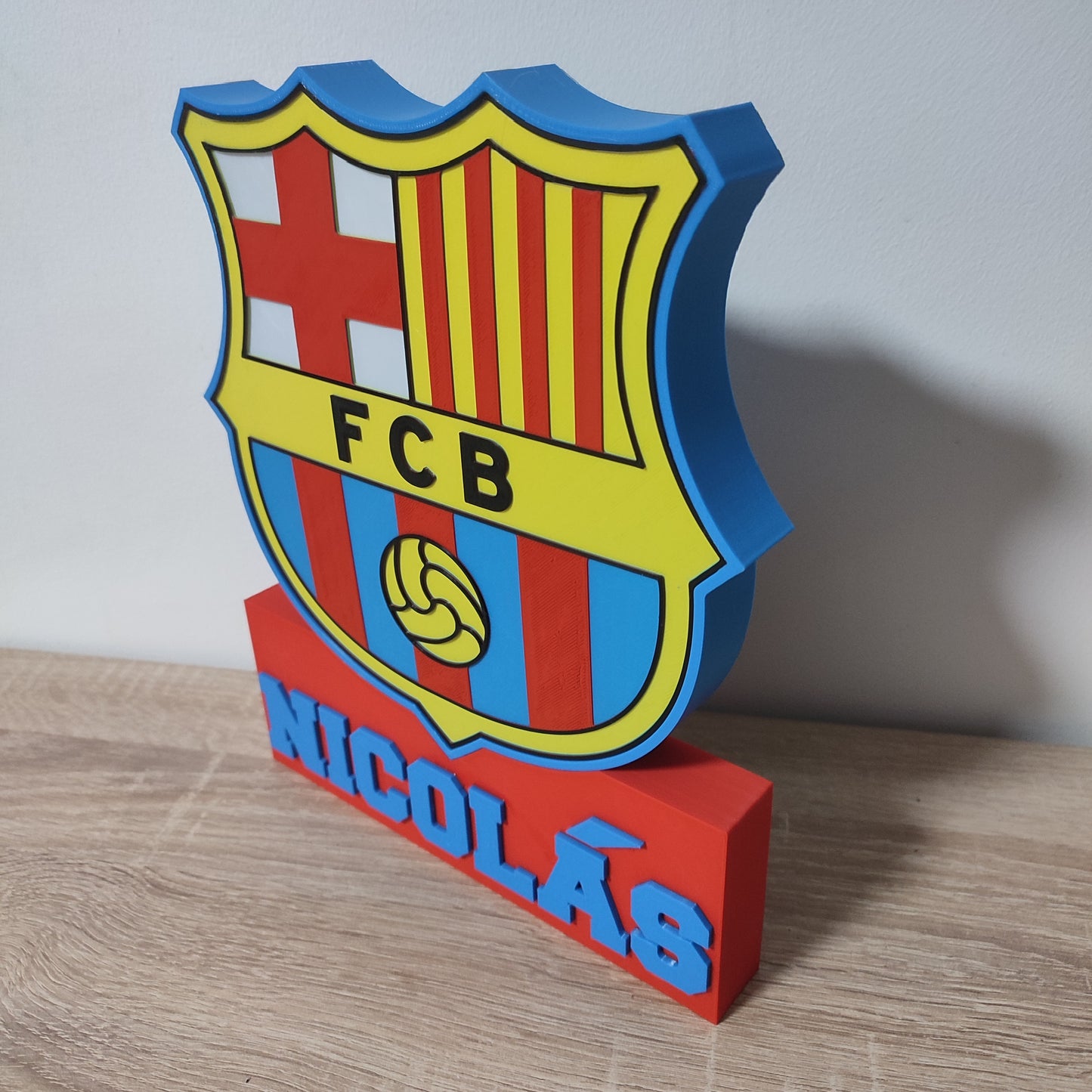 lampara barça - creaideas3d