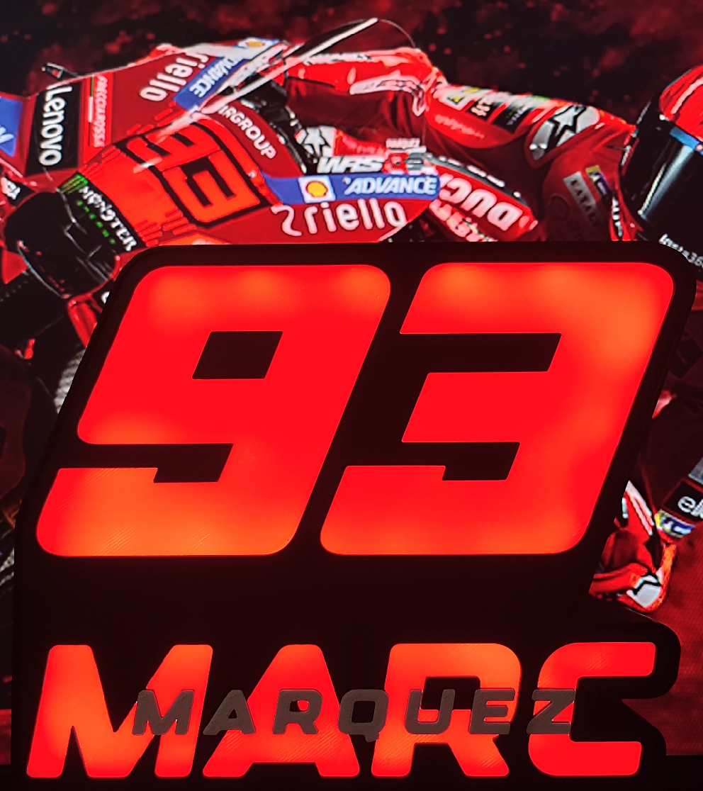 marc marquez - crea ideas 3d