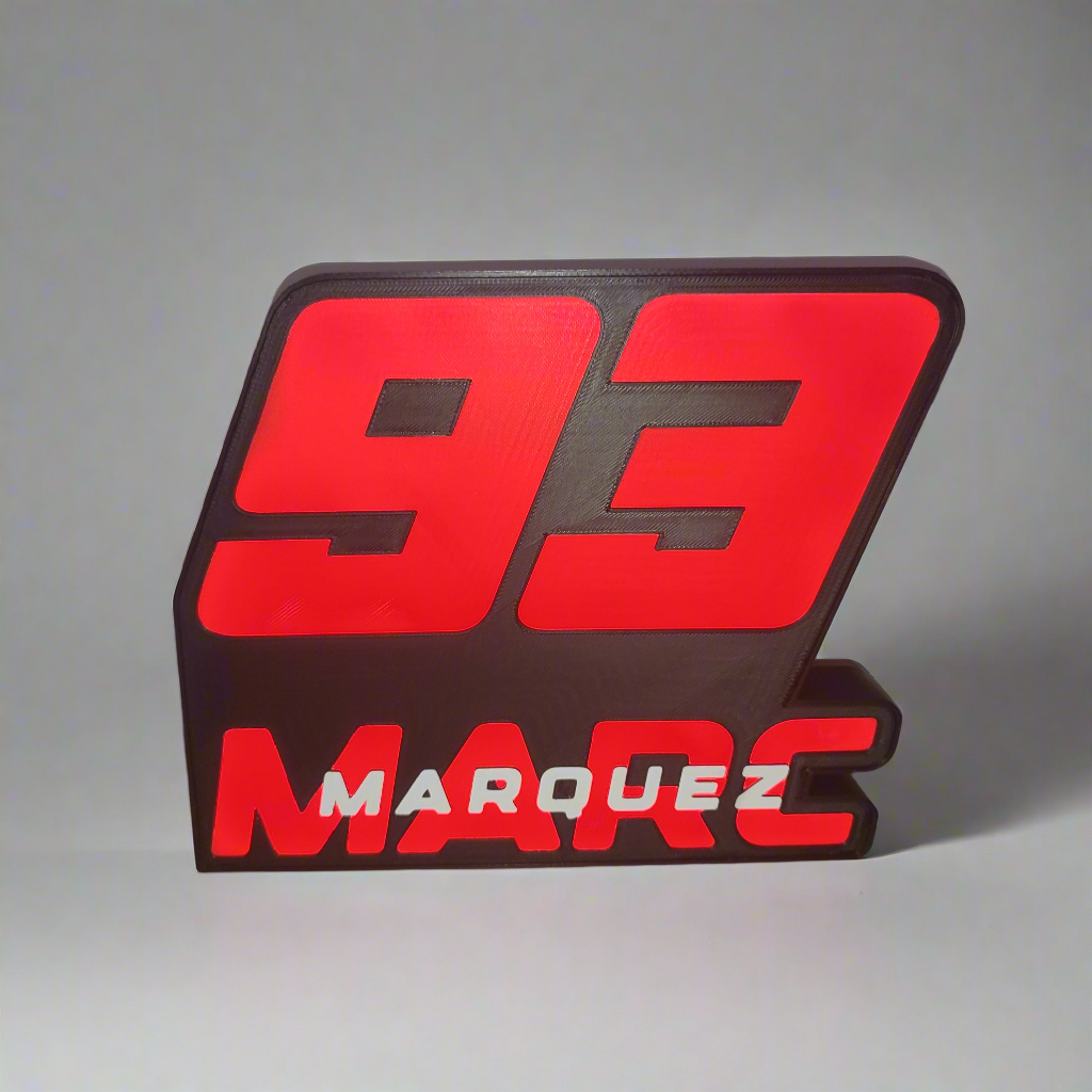 marc marquez - crea ideas 3d
