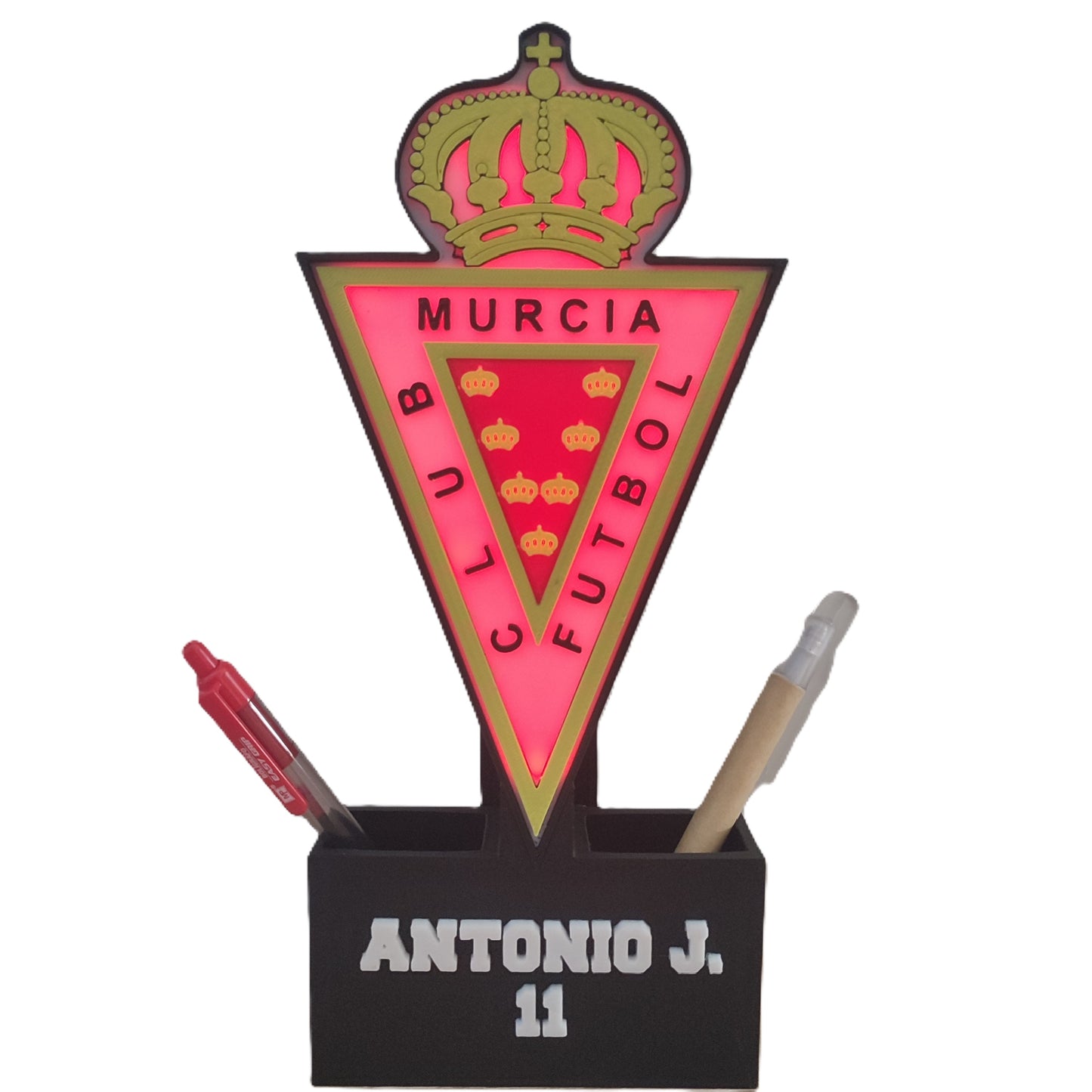 escudo real murcia - crea ideas 3d
