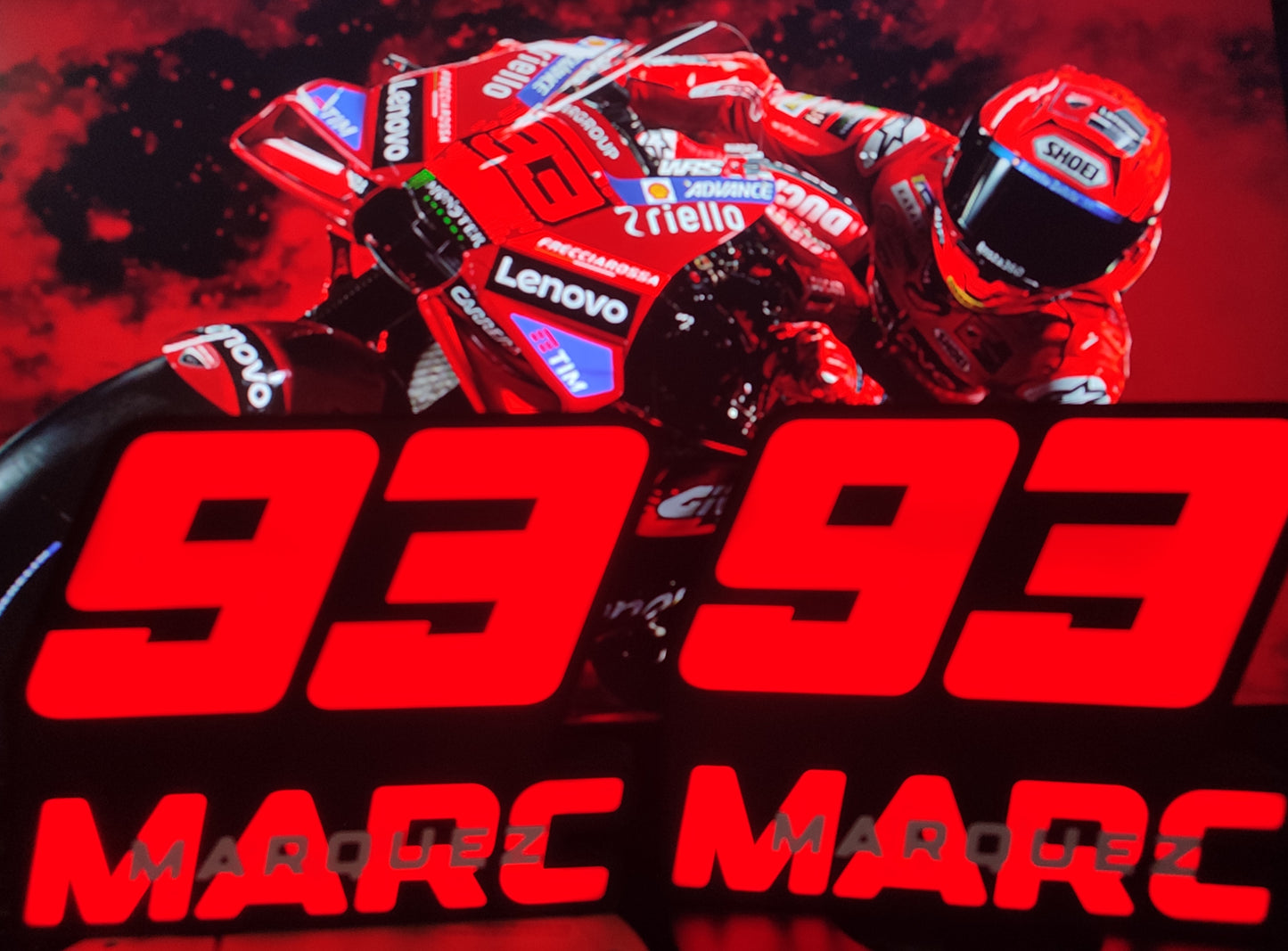 marc marquez - crea ideas 3d