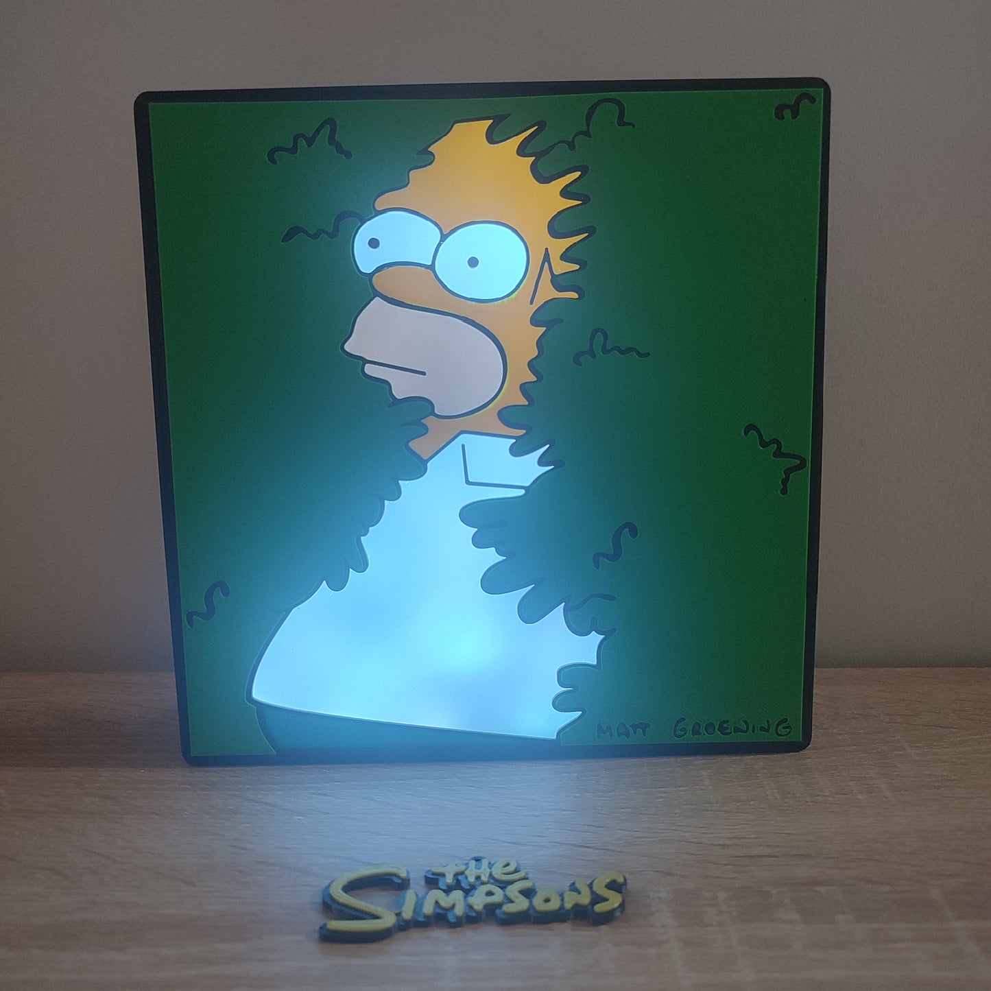 Lampara led Homer seto