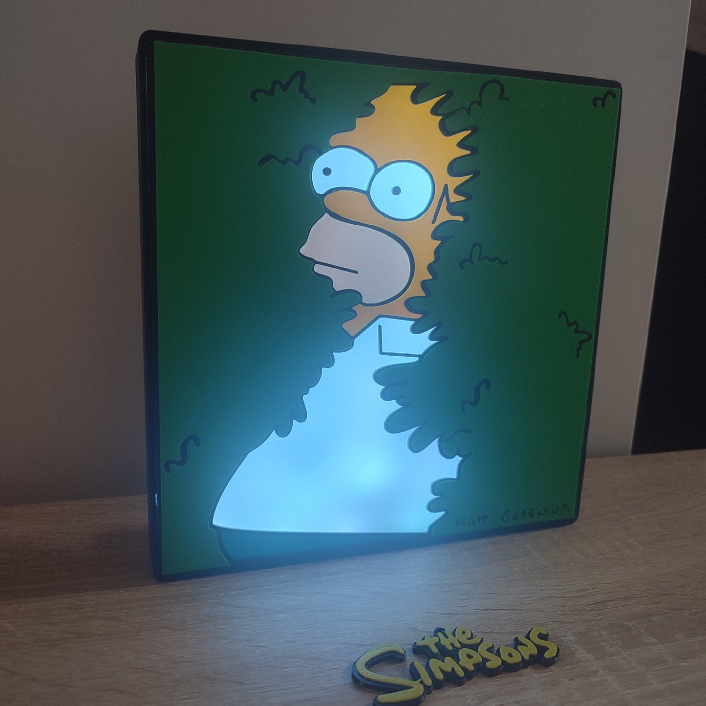 Lampara led Homer seto