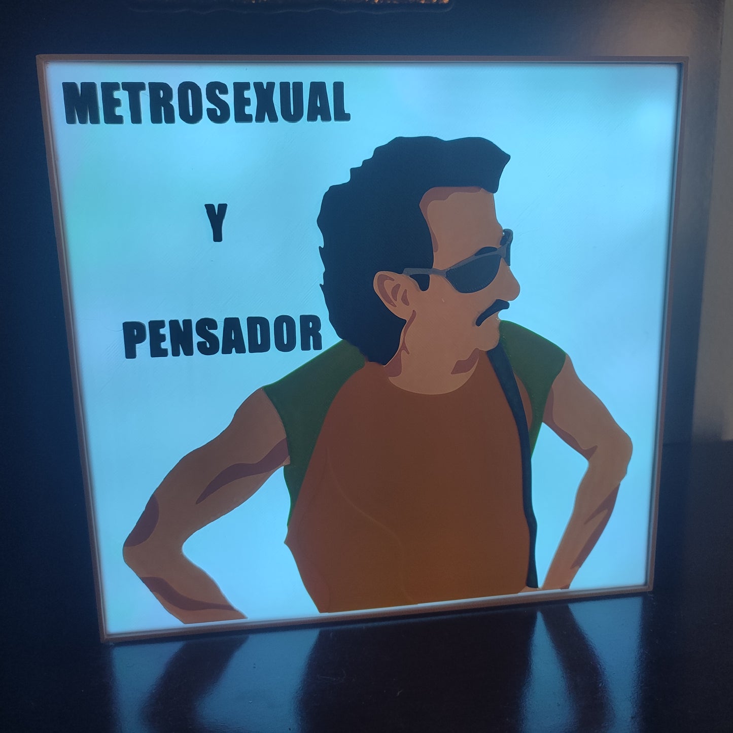 Lámpara LED Mariano Aqui no hay quien viva