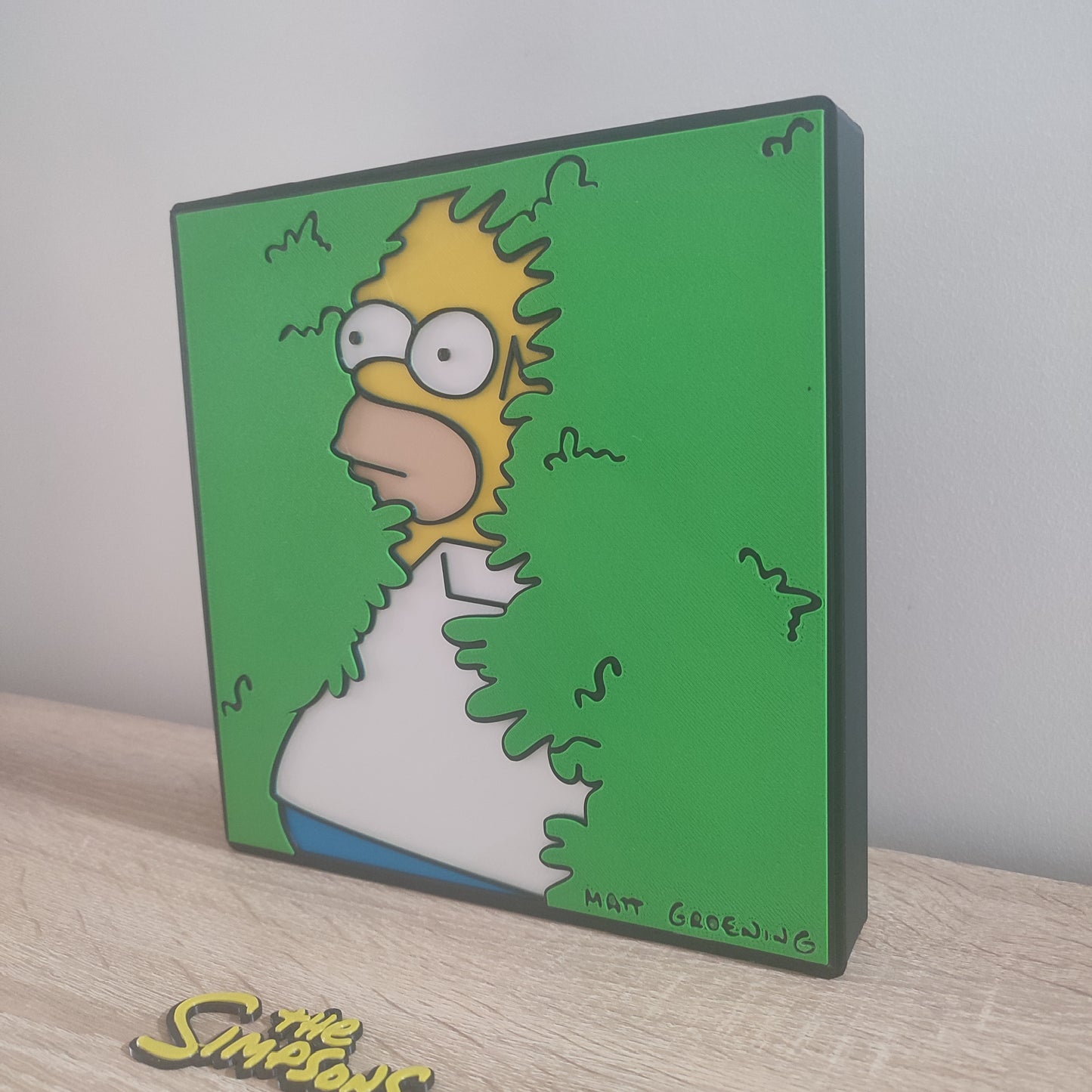 Lampara led Homer seto