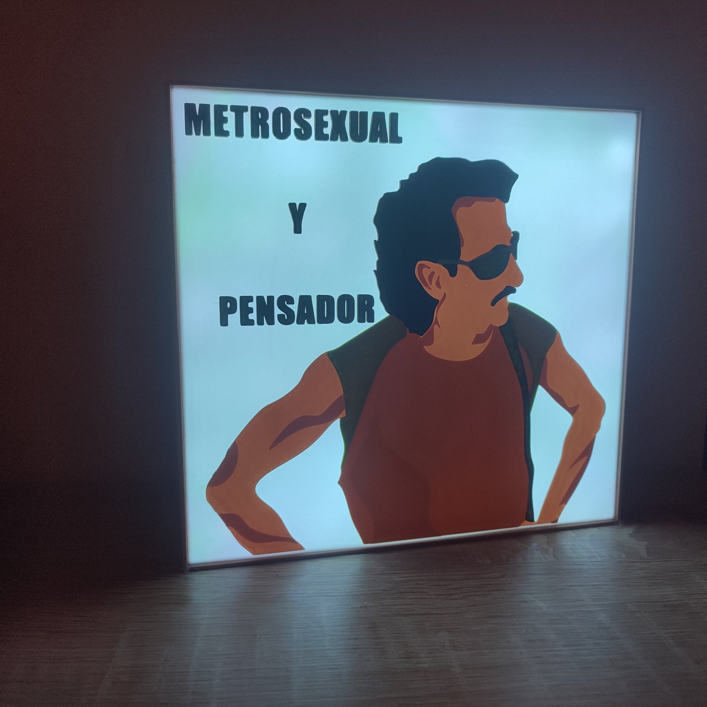 Lámpara LED Mariano Aqui no hay quien viva