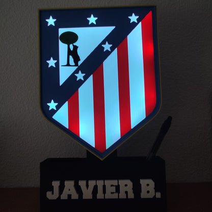 atletico de madrid - crea ideas 3d