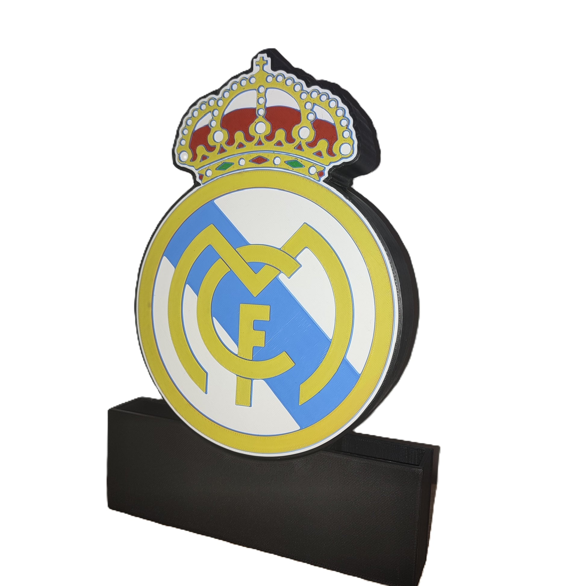 escudo Real madrid - crea ideas 3d