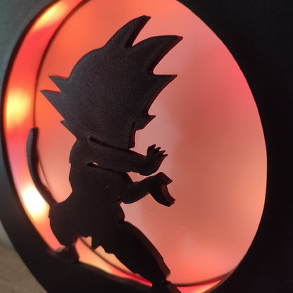 dragon ball goku - crea ideas 3d