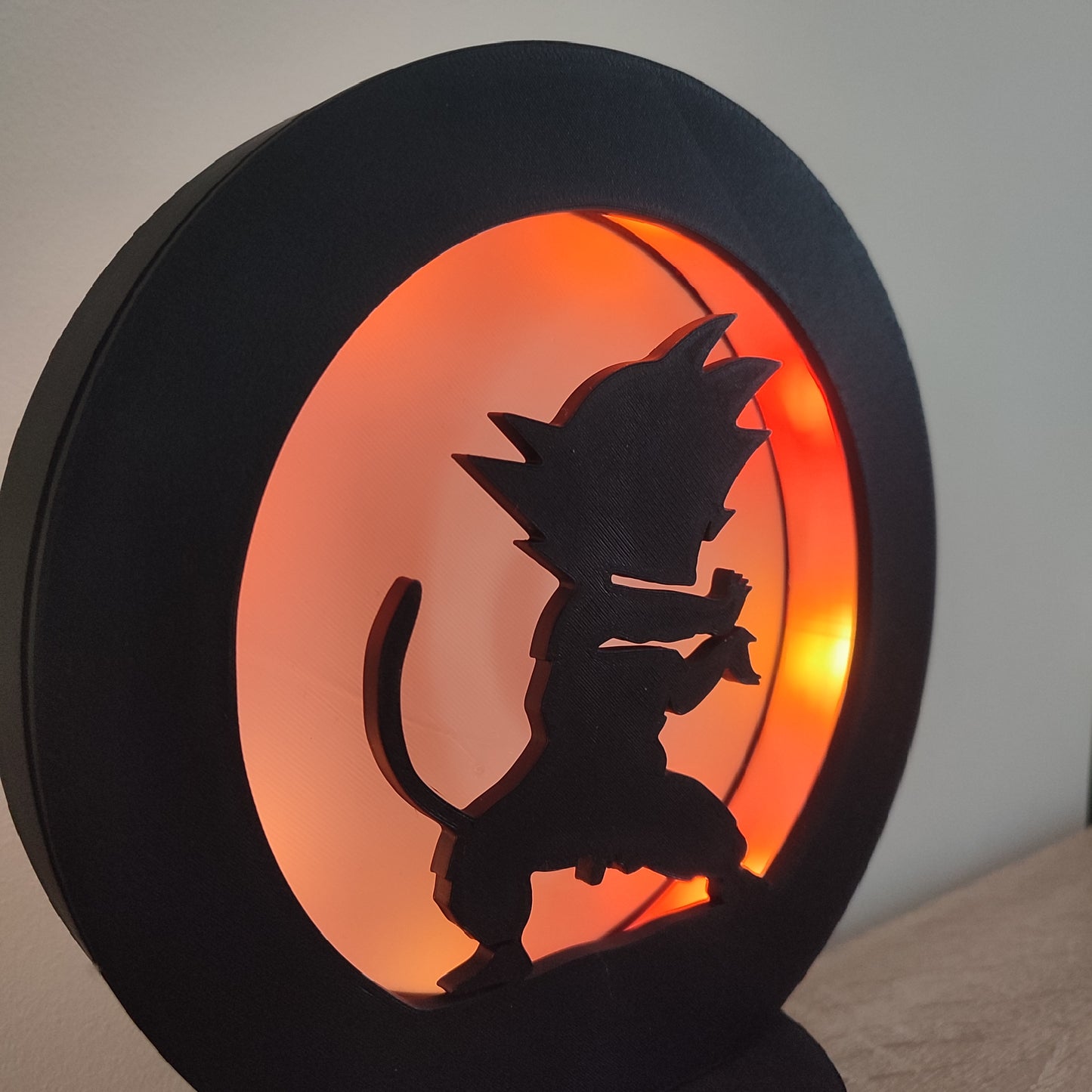 dragon ball goku - crea ideas 3d