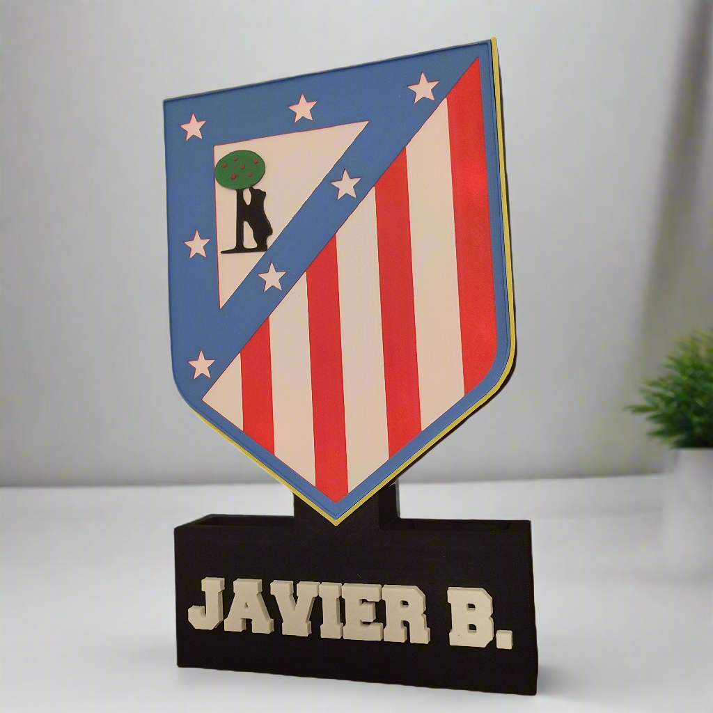 atletico de madrid - crea ideas 3d