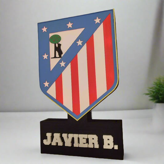 atletico de madrid - crea ideas 3d