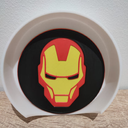 Posavasos marvel - Crea Ideas 3D