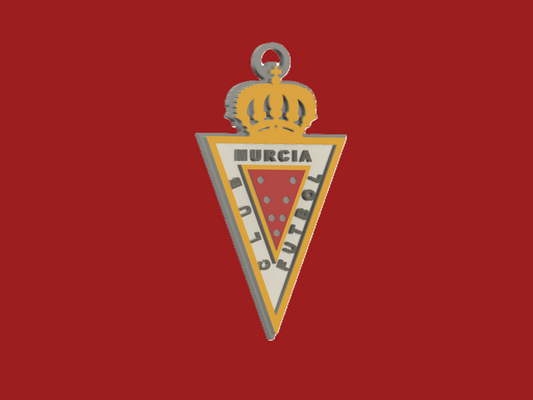 llavero real murcia - crea ideas 3d