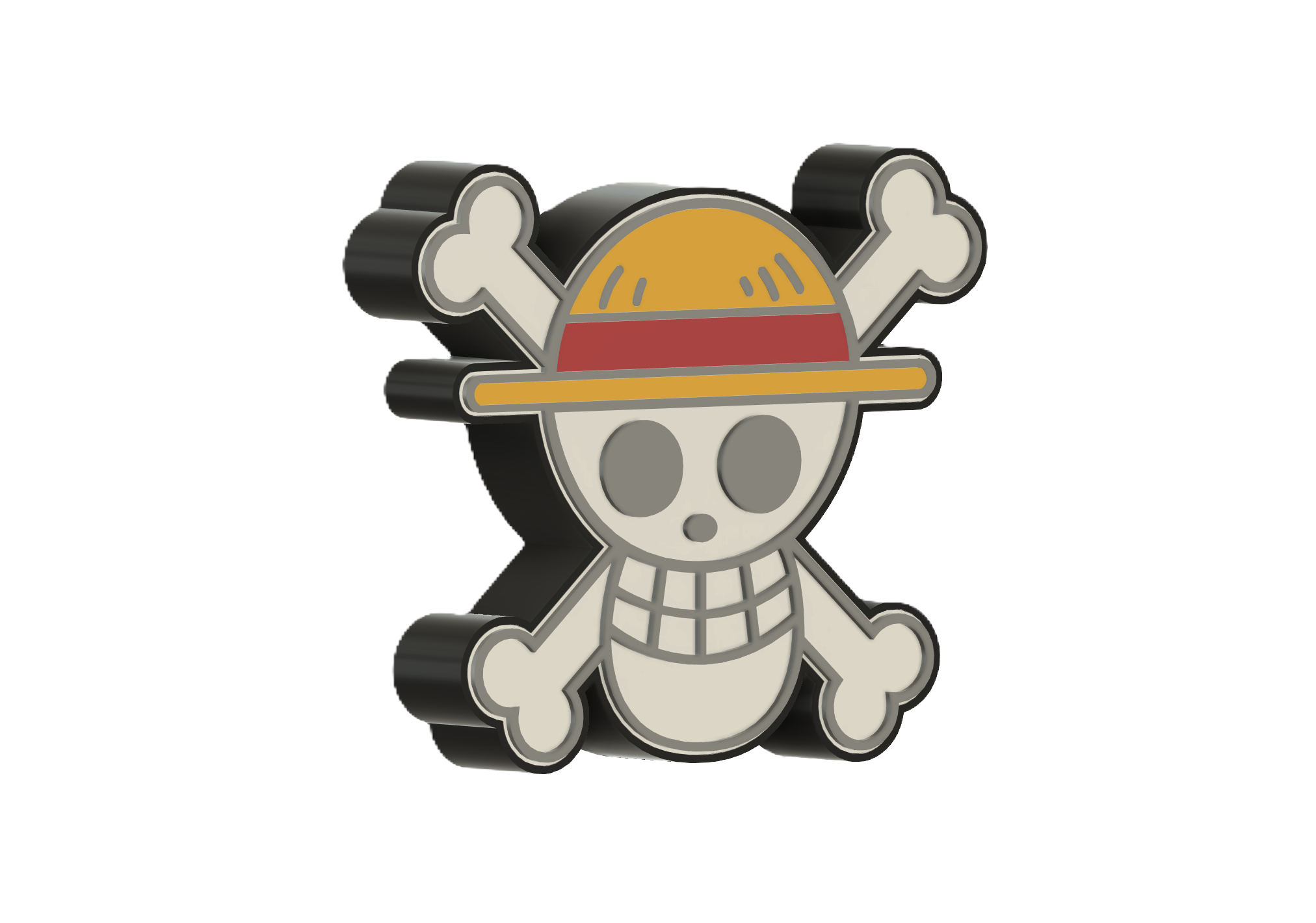 one piece - crea ideas 3d