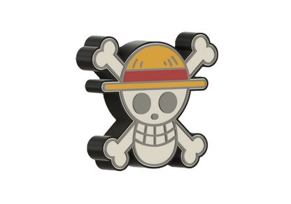 one piece - crea ideas 3d