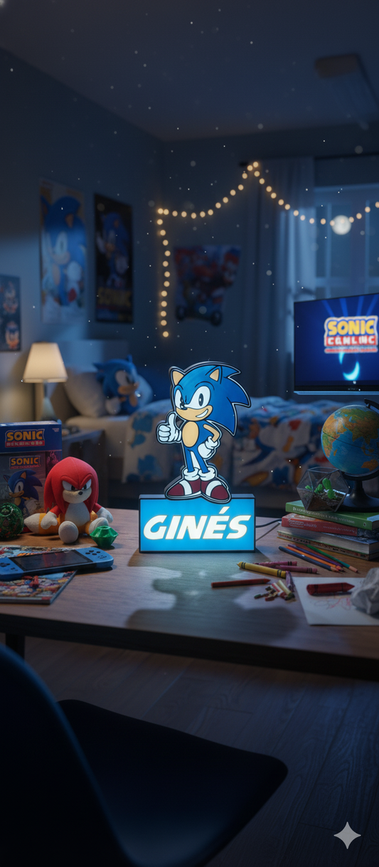 Lámpara LED Sonic