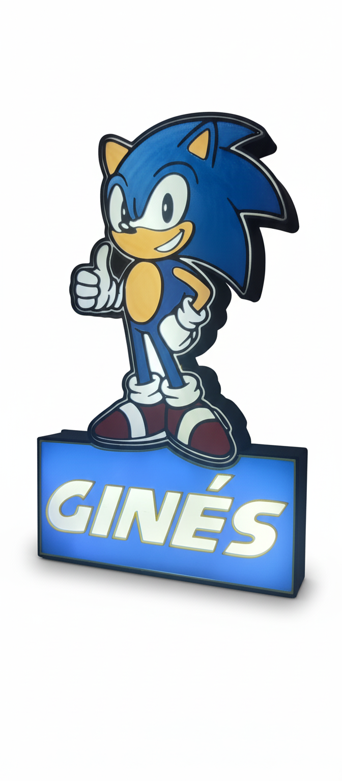 Lámpara LED Sonic