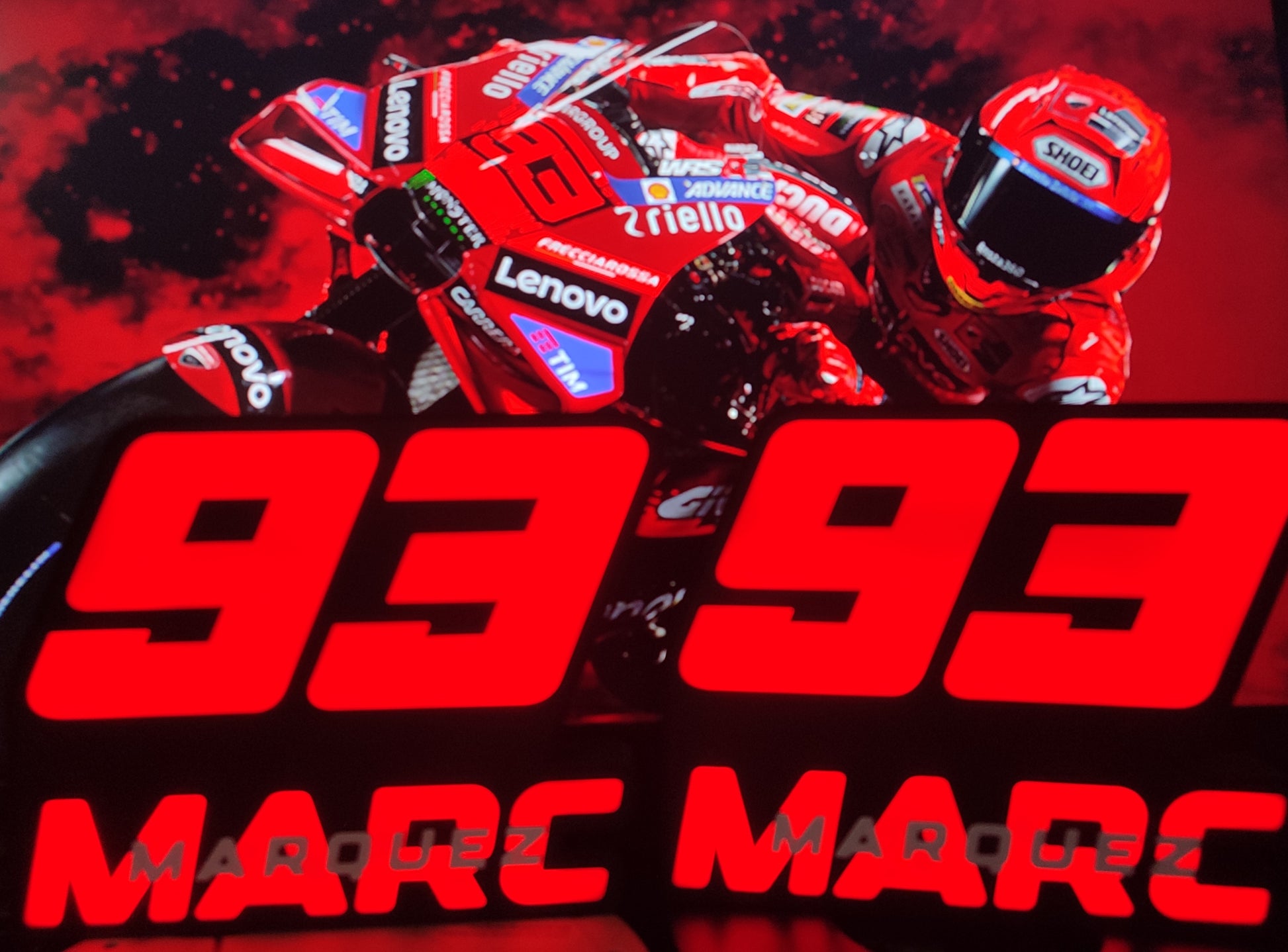 marc marquez - crea ideas 3d
