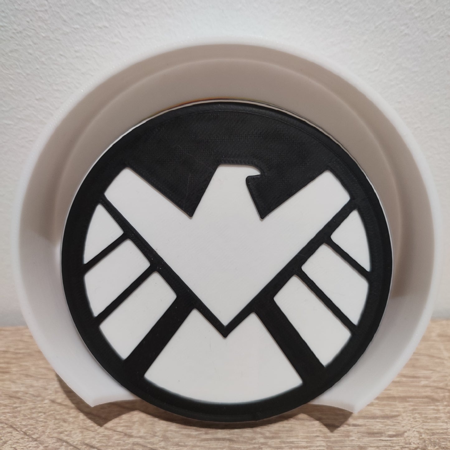 Posavasos marvel - Crea Ideas 3D