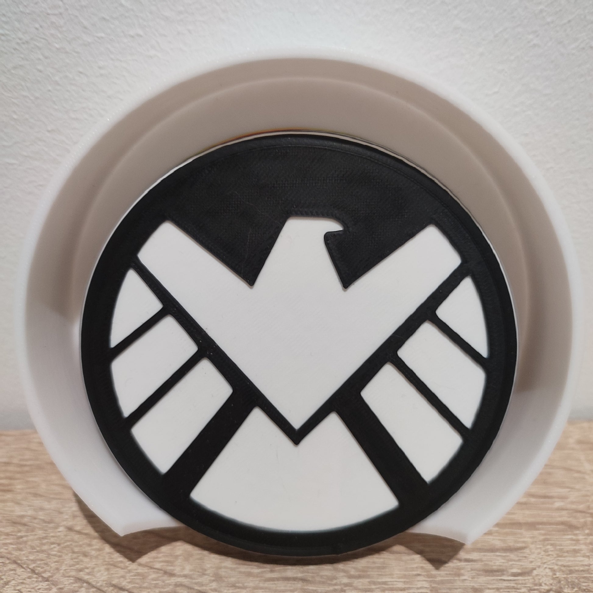 Posavasos marvel - Crea Ideas 3D