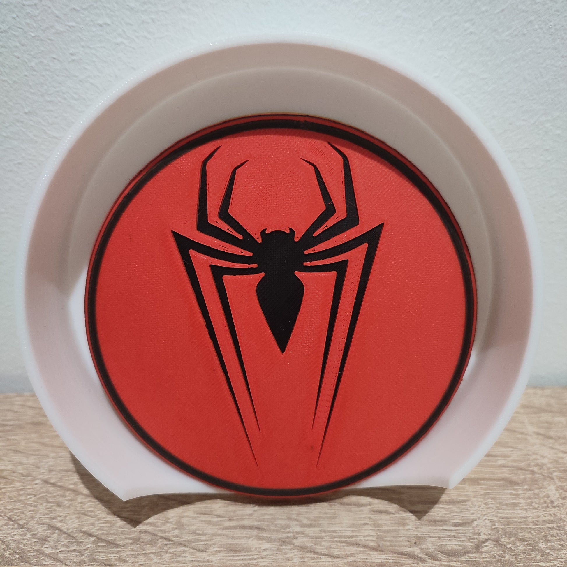 Posavasos Spiderman - Crea Ideas 3D